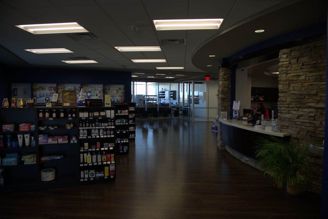 Kare Pharmacy Interior