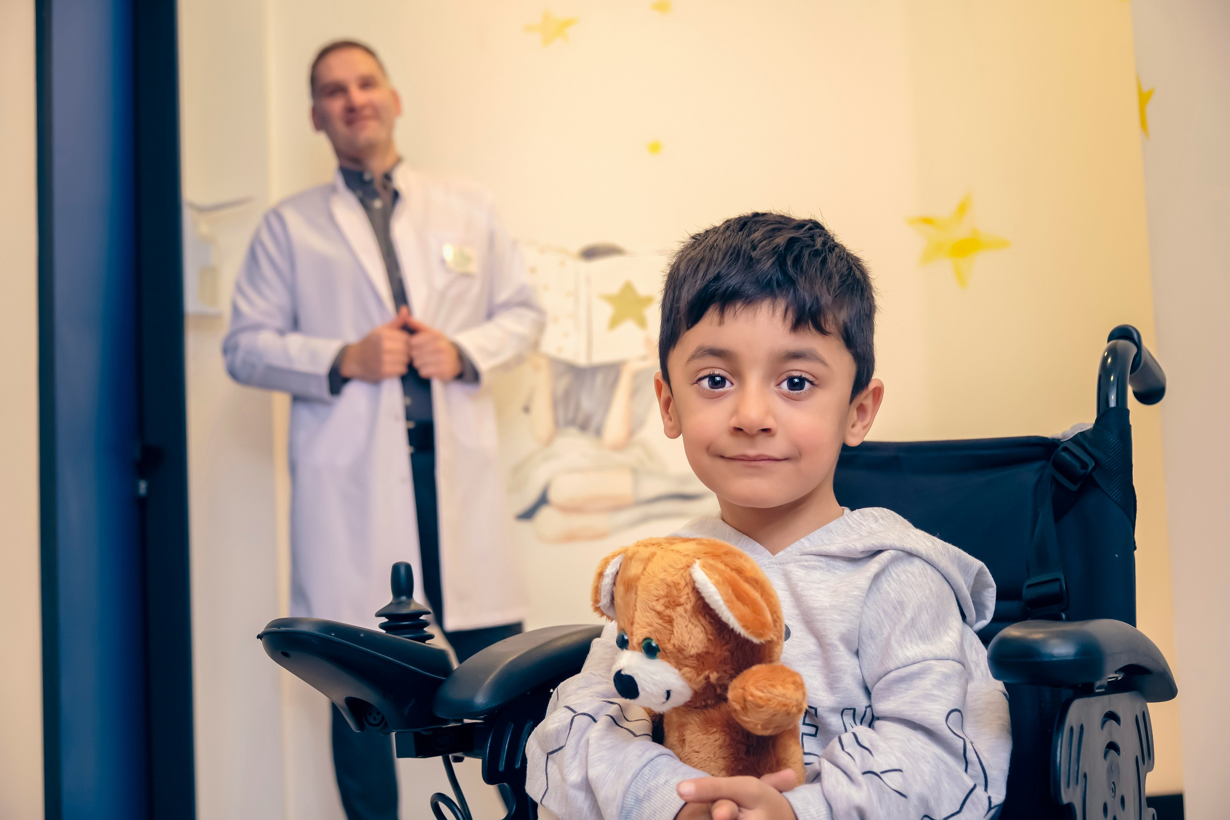 Pediatric healthcare for children
