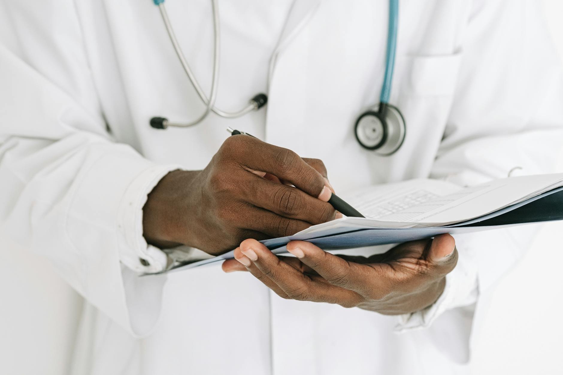 Thyroid examination healthcare